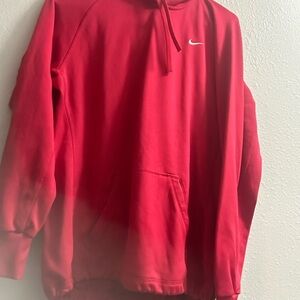 Nike Men's Red Hoodie
